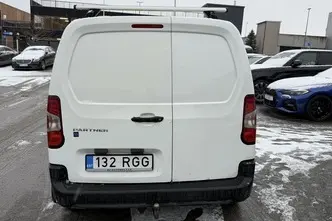 Peugeot Partner, 1.5, 56 kW, diesel, manual, front-wheel drive
