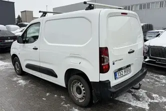 Peugeot Partner, 1.5, 56 kW, diesel, manual, front-wheel drive