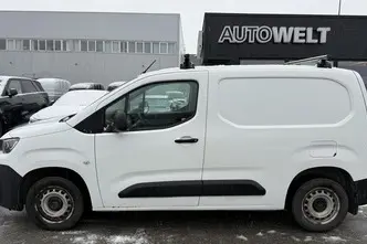 Peugeot Partner, 1.5, 56 kW, diesel, manual, front-wheel drive