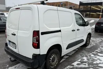 Peugeot Partner, 1.5, 56 kW, diesel, manual, front-wheel drive