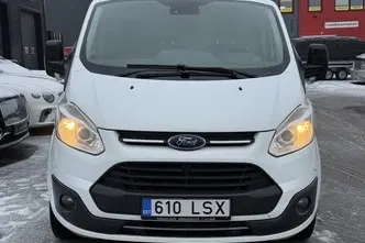 Ford Transit Custom, 2.0, 96 kW, diesel, manual, front-wheel drive