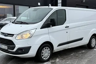 Ford Transit Custom, 2.0, 96 kW, diesel, manual, front-wheel drive