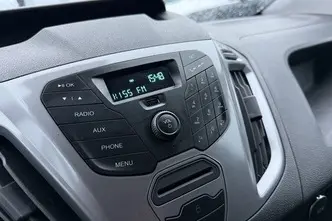 Ford Transit Custom, 2.0, 96 kW, diesel, manual, front-wheel drive