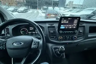 Ford Transit Custom, 2.0, 77 kW, diesel, manual, front-wheel drive