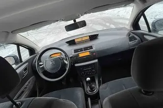 Citroën C4, 1.6, 66 kW, diesel, manual, front-wheel drive