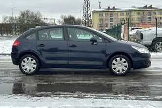 Citroën C4, 1.6, 66 kW, diesel, manual, front-wheel drive