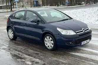Citroën C4, 1.6, 66 kW, diesel, manual, front-wheel drive