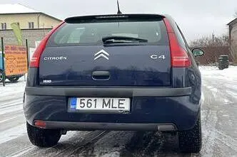 Citroën C4, 1.6, 66 kW, diesel, manual, front-wheel drive