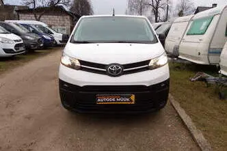 Toyota Proace, 90 kW, diisel, manuaal, esivedu