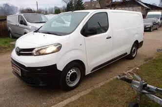 Toyota Proace, 90 kW, diisel, manuaal, esivedu