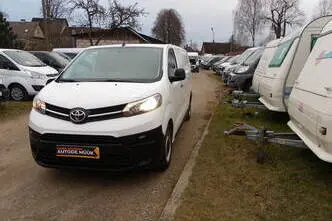 Toyota Proace, 90 kW, diisel, manuaal, esivedu