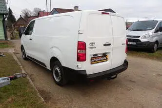 Toyota Proace, 90 kW, diisel, manuaal, esivedu
