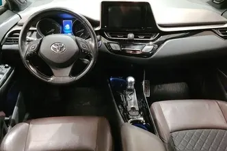 Toyota C-HR, 1.8, 90 kW, hybrid, automatic, front-wheel drive