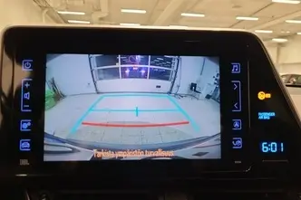 Toyota C-HR, 1.8, 90 kW, hybrid, automatic, front-wheel drive