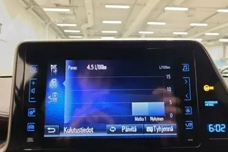 Toyota C-HR, 1.8, 90 kW, hybrid, automatic, front-wheel drive