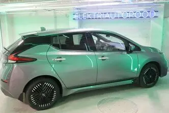 Nissan Leaf, 90 kW, elektrība, priekšējā piedziņa