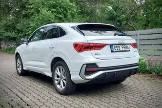 Audi Q3, 1.5, 110 kW, petrol, automatic, front-wheel drive