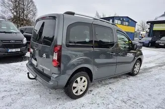 Citroën Berlingo, 1.6, 68 kW, diesel, manual, front-wheel drive