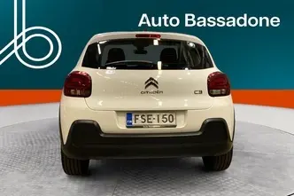 Citroën C3, 1.2, 61 kW, petrol, manual, front-wheel drive