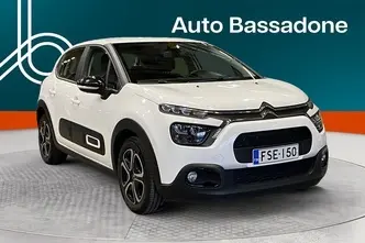 Citroën C3, 1.2, 61 kW, petrol, manual, front-wheel drive