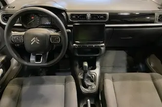 Citroën C3, 1.2, 61 kW, petrol, manual, front-wheel drive