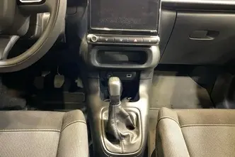 Citroën C3, 1.2, 61 kW, petrol, manual, front-wheel drive