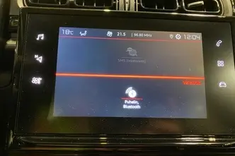 Citroën C3, 1.2, 61 kW, petrol, manual, front-wheel drive