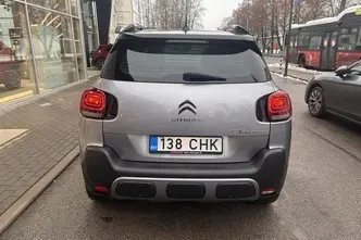 Citroën C3 Aircross, 1.2, 96 kW, bensiin, automaat, esivedu