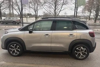 Citroën C3 Aircross, 1.2, 96 kW, bensiin, automaat, esivedu