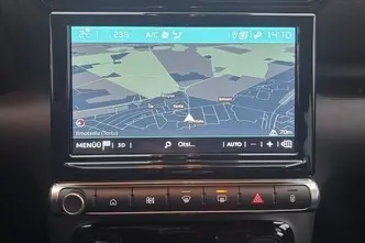 Citroën C3 Aircross, 1.2, 96 kW, bensiin, automaat, esivedu