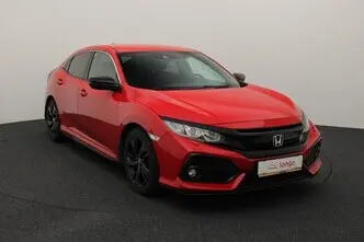 Honda Civic, 1.0, 95 kW, petrol, automatic, front-wheel drive