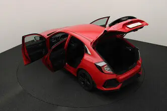 Honda Civic, 1.0, 95 kW, petrol, automatic, front-wheel drive