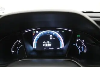 Honda Civic, 1.0, 95 kW, petrol, automatic, front-wheel drive