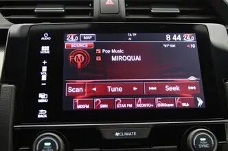 Honda Civic, 1.0, 95 kW, petrol, automatic, front-wheel drive