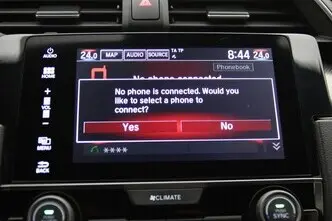 Honda Civic, 1.0, 95 kW, petrol, automatic, front-wheel drive