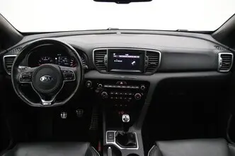 Kia Sportage, 1.6, 130 kW, petrol, manual, front-wheel drive