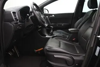 Kia Sportage, 1.6, 130 kW, petrol, manual, front-wheel drive