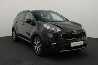 Kia Sportage, 1.6, 130 kW, petrol, manual, front-wheel drive