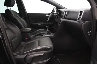 Kia Sportage, 1.6, 130 kW, petrol, manual, front-wheel drive