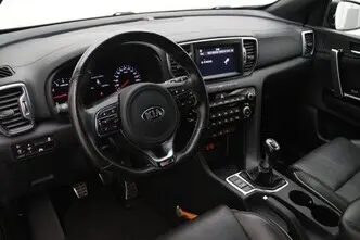 Kia Sportage, 1.6, 130 kW, petrol, manual, front-wheel drive