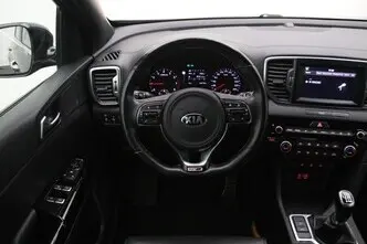 Kia Sportage, 1.6, 130 kW, petrol, manual, front-wheel drive