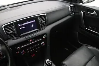 Kia Sportage, 1.6, 130 kW, petrol, manual, front-wheel drive