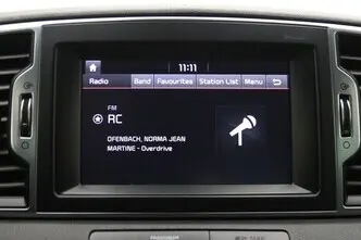 Kia Sportage, 1.6, 130 kW, petrol, manual, front-wheel drive