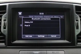 Kia Sportage, 1.6, 130 kW, petrol, manual, front-wheel drive