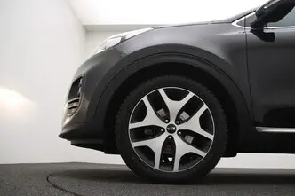 Kia Sportage, 1.6, 130 kW, petrol, manual, front-wheel drive