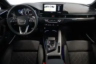 Audi RS 4 TFSI quattro, 2.9, 331 kW, petrol, automatic, four-wheel drive