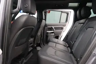 Land Rover Defender, 3.0, 147 kW, hybrid, automatic, four-wheel drive