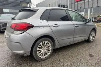 Citroën C4, 1.2, 81 kW, бензин, механическая, передний привод