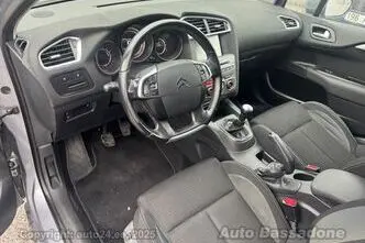 Citroën C4, 1.2, 81 kW, бензин, механическая, передний привод