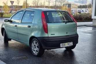 Fiat Punto, 1.2, 44 kW, petrol, manual, front-wheel drive